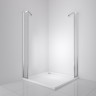 Боковая панель BelBagno LUCE-20-FIX-P-Cr