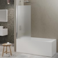 Душевая шторка RIVER S 800 матовое стекло