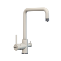 Смеситель для кухни Uperwood UPD-004-06 вороненая сталь/туман