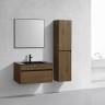 База под раковину Chiara 800 подвесная, 1 выкатной ящик soft-close, T.Oak