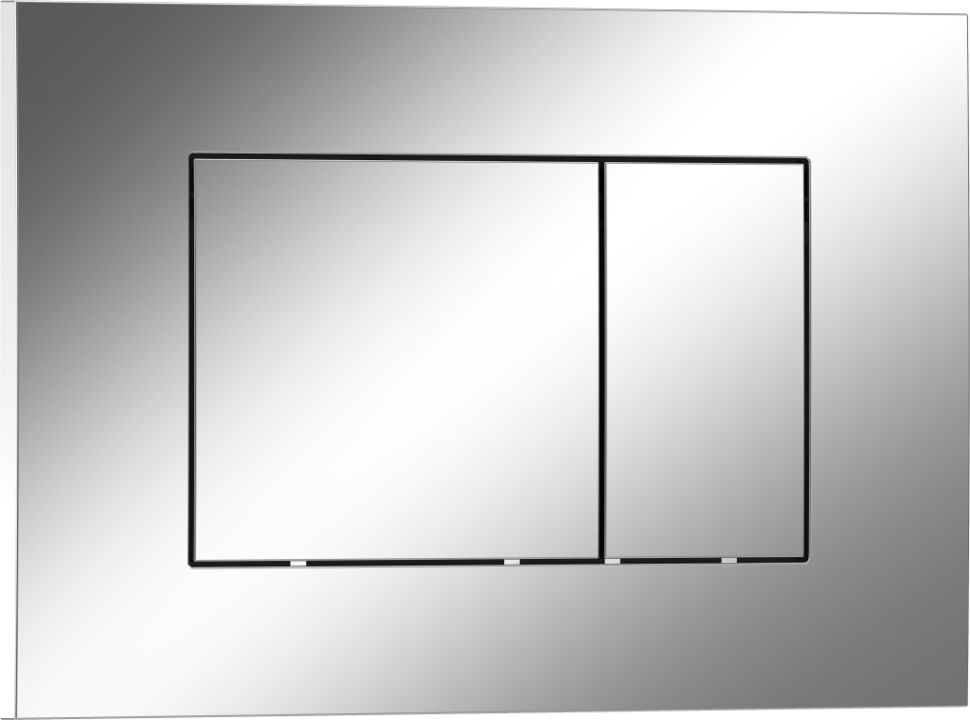 Комплект 3в1 IBERICA BLANCA инсталляция SILENCIO MINI, унитаз BILBAO ALTO белый, кнопка смыва ESTI-S хром глянцевый (IB.001M.BLA.231.852)