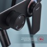 Душевая система Raglo для ванны и душа R60.24.06 Черный