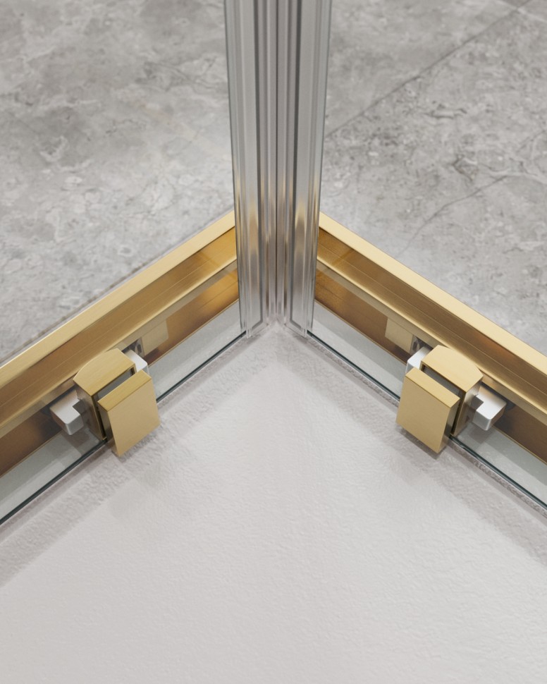 Душевой уголок CEZARES MOLVENO-A-2-90-C-BORO-IV