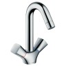 Смеситель для раковины Hansgrohe Logis 71222000 хром