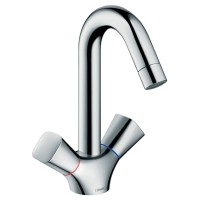 Смеситель для раковины Hansgrohe Logis 71222000 хром