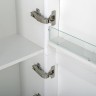 Шкаф-пенал BelBagno ETNA-M-1500-2A-SO-BL-R Bianco Lucido