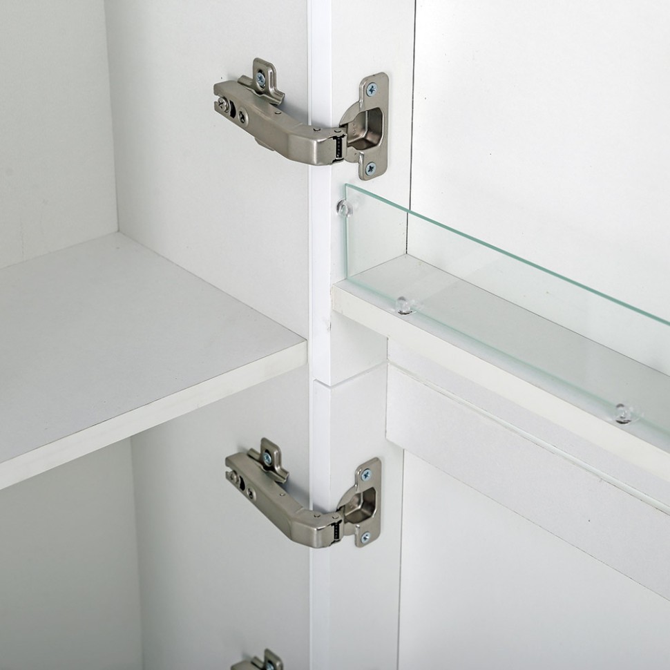Шкаф-пенал BelBagno ETNA-M-1500-2A-SO-BL-R Bianco Lucido