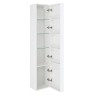 Шкаф-пенал BelBagno ETNA-M-1500-2A-SO-BL-R Bianco Lucido