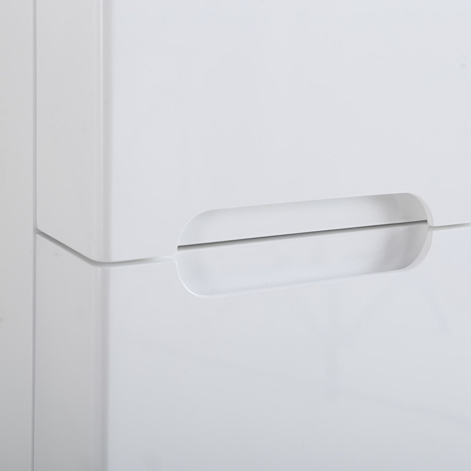 Шкаф-пенал BelBagno ETNA-M-1500-2A-SO-BL-R Bianco Lucido