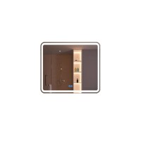 Зеркало LED OTTIMO Milan 800x700 c сенсорным выключателем и диммером