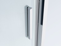 Душевая дверь Rapid-N VDS-3RN11/12MT, хром, стекло текстурное