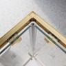 Душевой уголок BelBagno LUCE-A-2-90-C-ORO