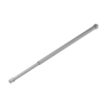 Душевая перегородка BelBagno KRAFT-L-1-110-C-Cr