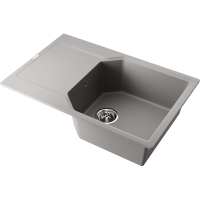 Кухонная мойка Omoikiri Yonaka 78-LB-GR Artgranit/leningrad grey
