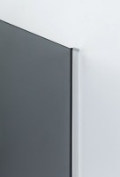 Пристенный профиль с кронштейном CEZARES SLIDER-TB/WL/SSN-NERO