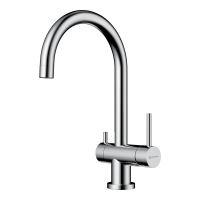 Смеситель для кухни Omoikiri Yamada-C латунь/хром