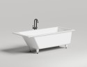 Ванна встраиваемая CASCATA KIT 180x80 S-Stone Матовое
