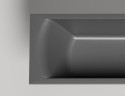 Ванна встраиваемая CASCATA KIT 180x80 S-Stone Матовое
