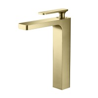 Смеситель для раковины-чаши Timo Torne 4311/17F золото матовое