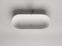 Ванна отдельностоящая MONA  180x80  RAL полностью S-Sense Глянцевое