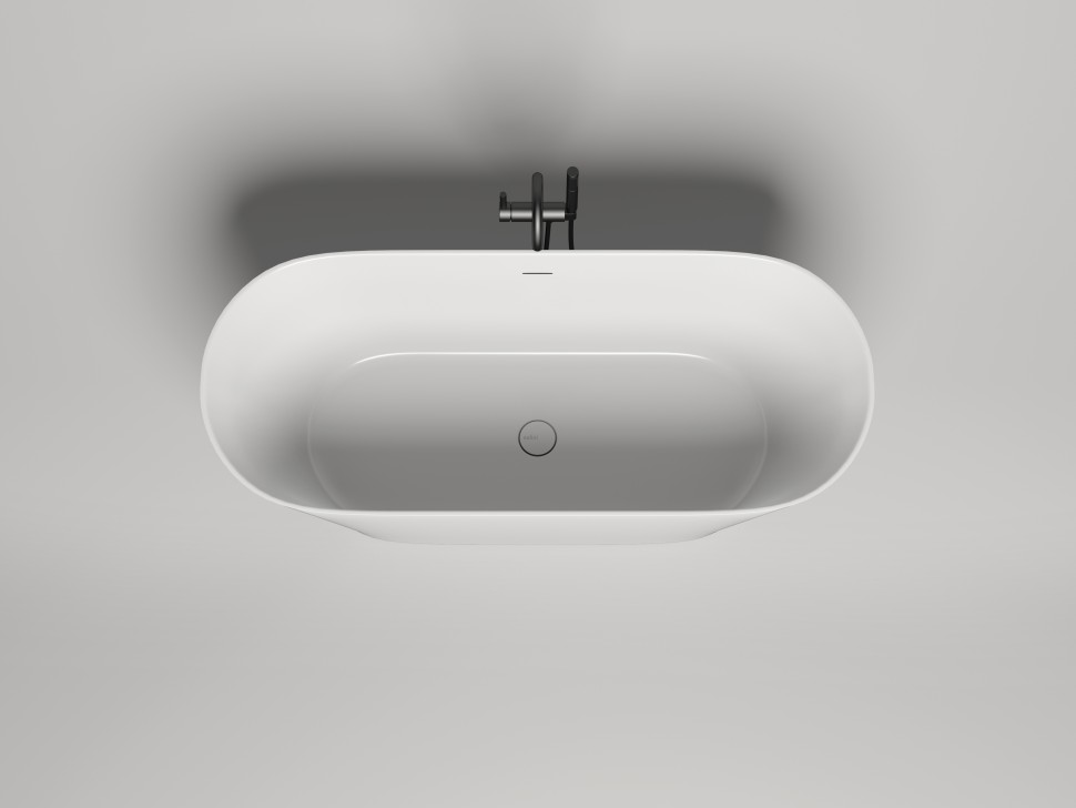 Ванна отдельностоящая MONA  180x80  RAL полностью S-Sense Глянцевое