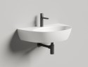 Раковина накладная ALDA WALL 03  покраска по RAL полностью 710х450х150 S-Stone Матовое