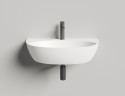 Раковина накладная ALDA WALL 03  покраска по RAL полностью 710х450х150 S-Stone Матовое