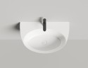 Раковина накладная ALDA WALL 03  покраска по RAL полностью 710х450х150 S-Stone Матовое
