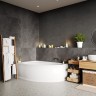 Акриловая ванна VAGNERPLAST HAPI 170x110 Left