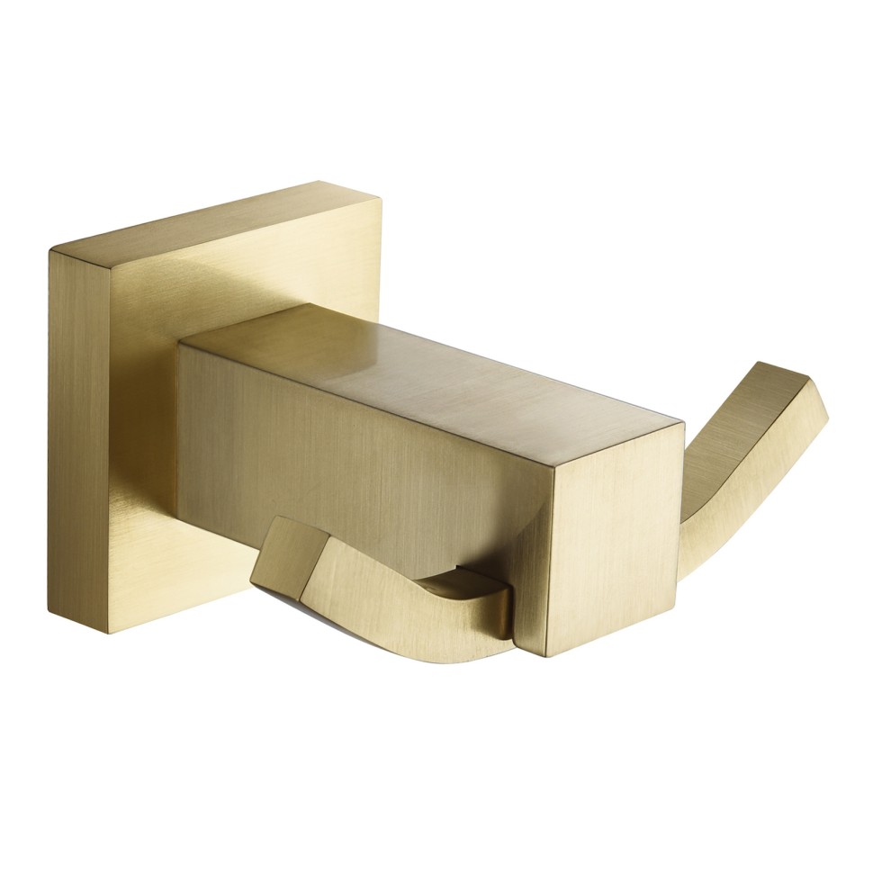 Крючок двойной Timo Selene 17012/17 золото матовое