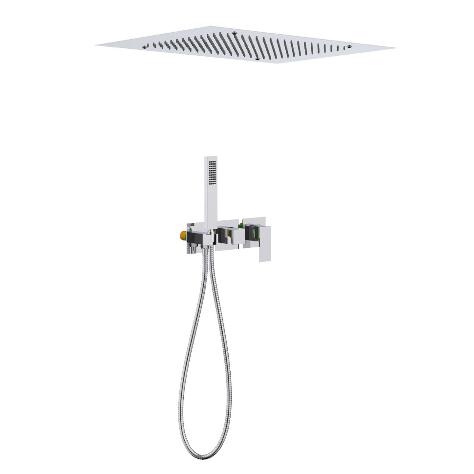 Душевая система встроенная Timo Selene SX-2129/00SM хром