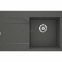 Гранитная мойка, 1-чаша с осушкой - левый
