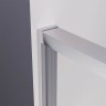 Душевая дверь раздвижная Premium Prato 300 CH-R, 1500х2000, хром, стекло прозрачное