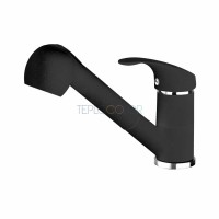 Смеситель для кухни, с выдвижным изливом - 2 вида струй