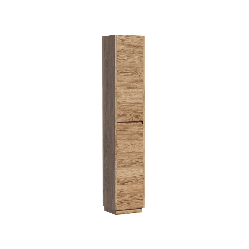Шкаф-пенал SANCOS Libra Floor напольный, дуб чарльстон, 350х300х1870мм, арт. PLB35FECH