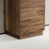 Шкаф-пенал SANCOS Libra Floor напольный, дуб чарльстон, 350х300х1870мм, арт. PLB35FECH