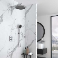 Душевой комплект Inspire VSFW-3I21MT2CH встраиваемый, термостатический, двухрежимный, хром
