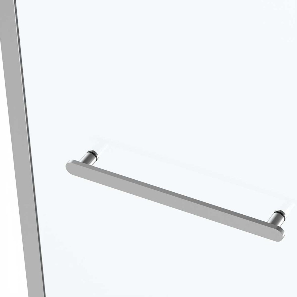 Душевая дверь Como Soft VDS-1CS120CL, 1200, хром, стекло прозрачное
