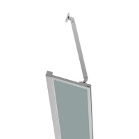 Боковая панель BelBagno LUCE-25-FIX-C-Cr