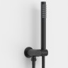 Душевой комплект BERGES VENTAS 2R BLACK, черный матовый