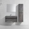 База под раковину Chiara 1000 подвесная, 1 выкатной ящик soft-close, G.Stone