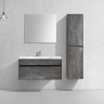 База под раковину Chiara 1000 подвесная, 1 выкатной ящик soft-close, G.Stone