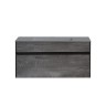 База под раковину Chiara 1000 подвесная, 1 выкатной ящик soft-close, G.Stone