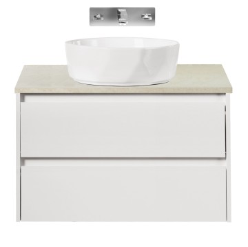Столешница из керамогранита BelBagno KEP-100-MCO-W0 Marmo Crema Opaco