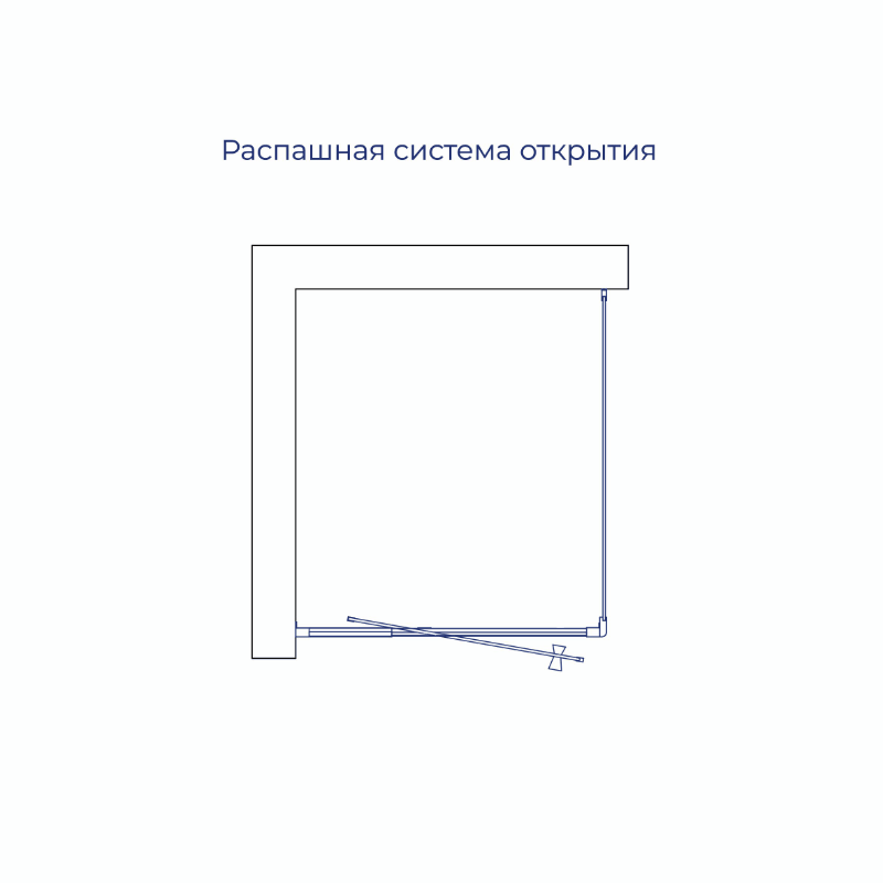 Душевой уголок RGW PA-44 (PA-02 + Z-050-1) 800x900  