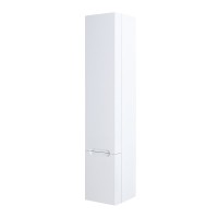 Шкаф-пенал BelBagno ETNA-M-1500-2A-SO-BL-L Bianco Lucido