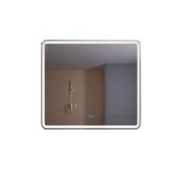 Зеркало LED OTTIMO Milan 900x700 c сенсорным выключателем и диммером