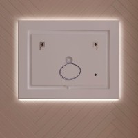 Зеркало LED OTTIMO Milan 900x700 c сенсорным выключателем и диммером
