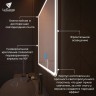 Зеркало LED OTTIMO Milan 900x700 c сенсорным выключателем и диммером