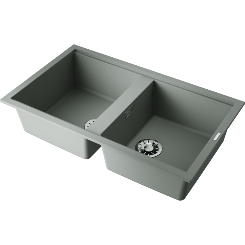 Кухонная мойка Omoikiri Kitagawa 86-2-WG Artceramic/wind green